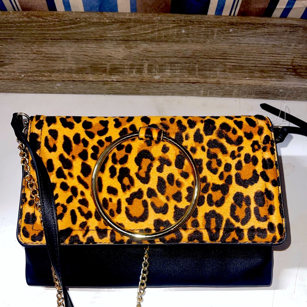 Aldo Aiboniel Purse (Leopard print)
